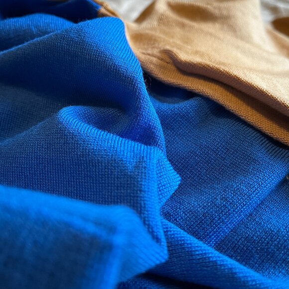 JW Anderson for Uniqlo wool turtleneck colourblock sweater size XL - Picture 3 of 8